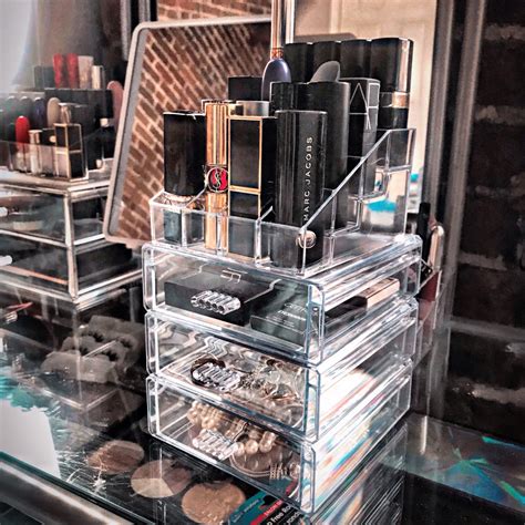 diy makeup organizer dollar tree